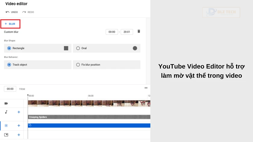 Tính năng nổi bật của YouTube Video Editor