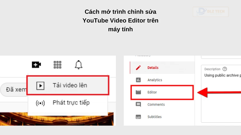 Sử dụng trên máy tính