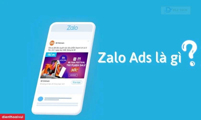 chạy quảng cáo trên zalo