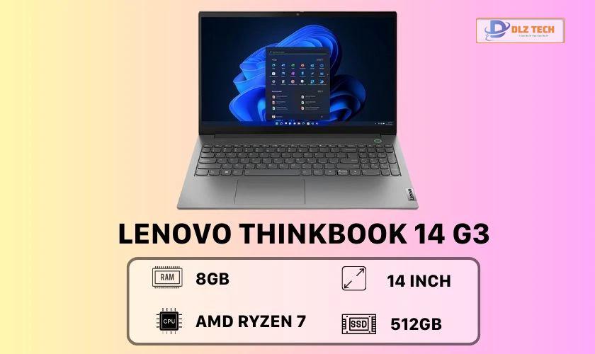 Laptop Lenovo ThinkBook cho sinh viên báo chí
