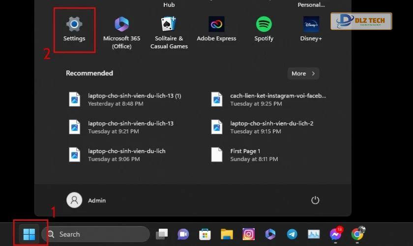 Tận dụng tính năng phục hồi của máy tính sửa lỗi Win trên laptop