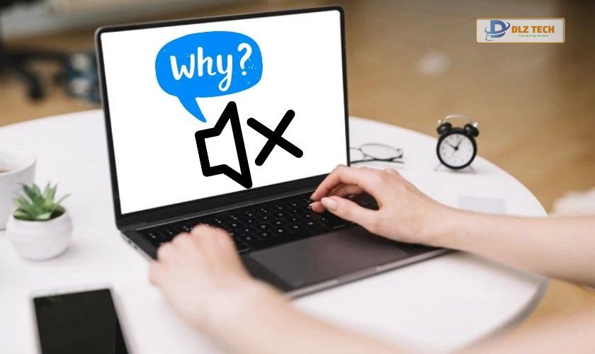 Nguyên nhân laptop chỉ nghe được headphone không nghe được loa ngoài