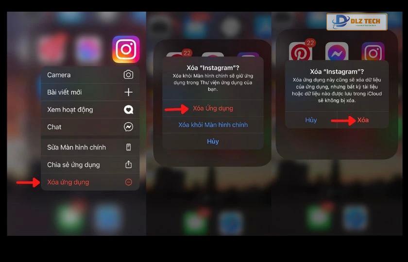 Đối với iOS