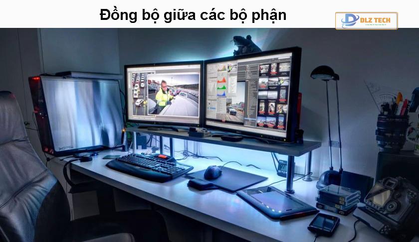 Khả năng tương thích giữa các bộ phận khi xây dựng cấu hình máy tính
