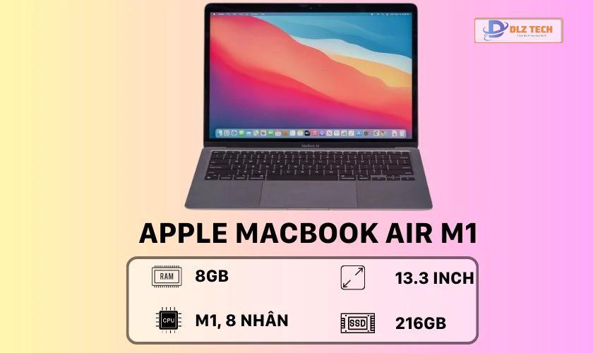 Laptop Apple Macbook Air M1 cho sinh viên báo chí