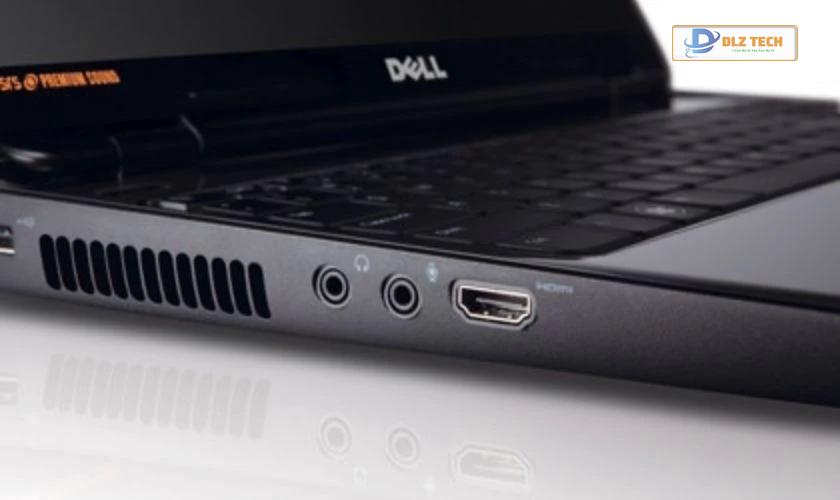 Đảm bảo kết nối cổng trên laptop