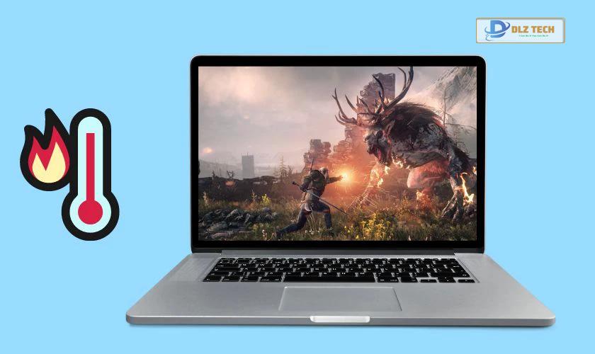 Làm nóng laptop để đuổi kiến