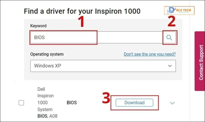 Tải về bản BIOS mới nhất