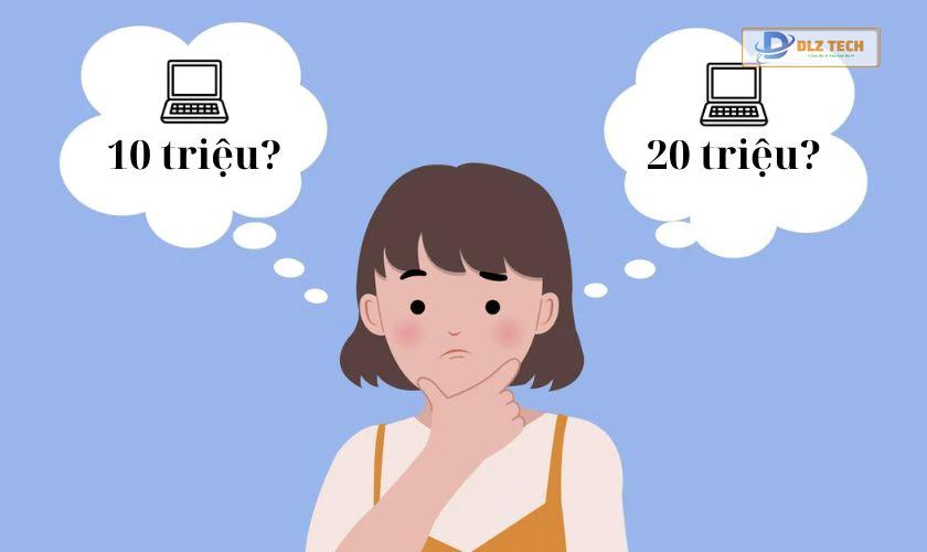 Sinh viên nên chọn mua laptop Asus trong tầm giá bao nhiêu