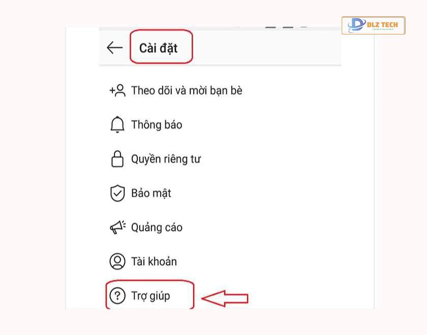 Xóa tài khoản Instagram trên điện thoại