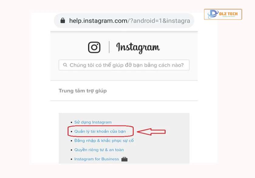 Xóa tài khoản trên điện thoại