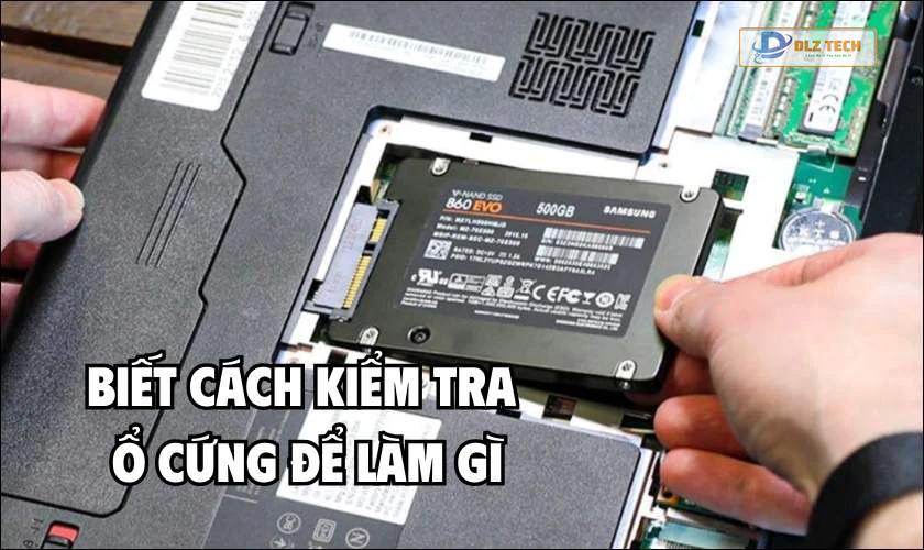 SSD, HDD là gì?