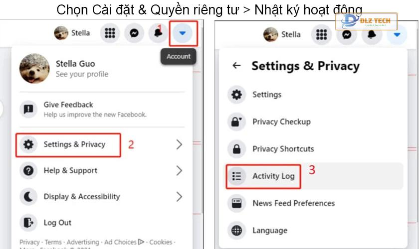 Hướng dẫn khôi phục bài viết đã xóa trên Facebook qua máy tính