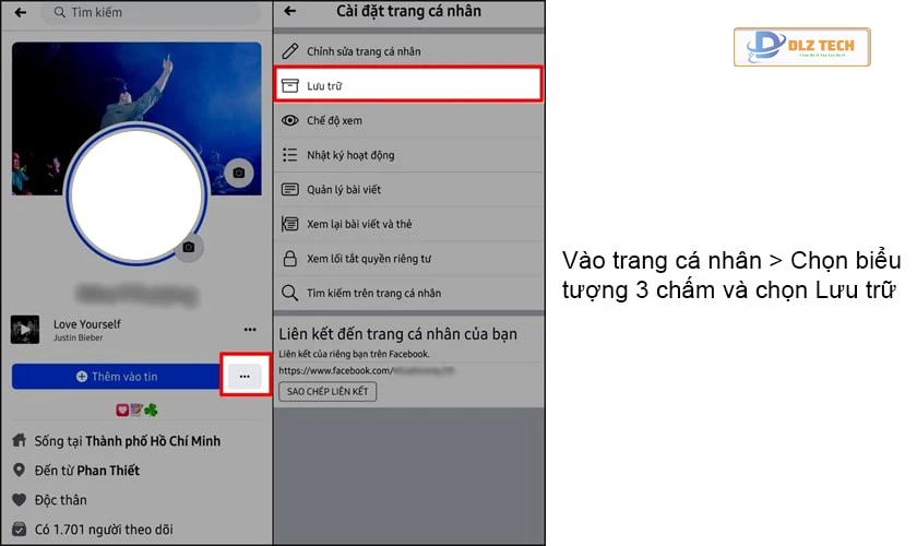 Khôi phục bài viết đã xóa trên Facebook qua điện thoại iPhone