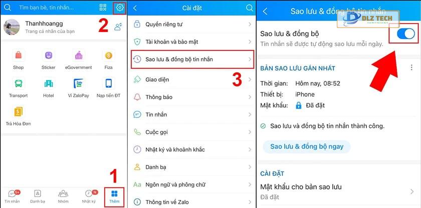 Cách khắc phục tình trạng không đồng bộ tin nhắn zalo máy tính và điện thoại
