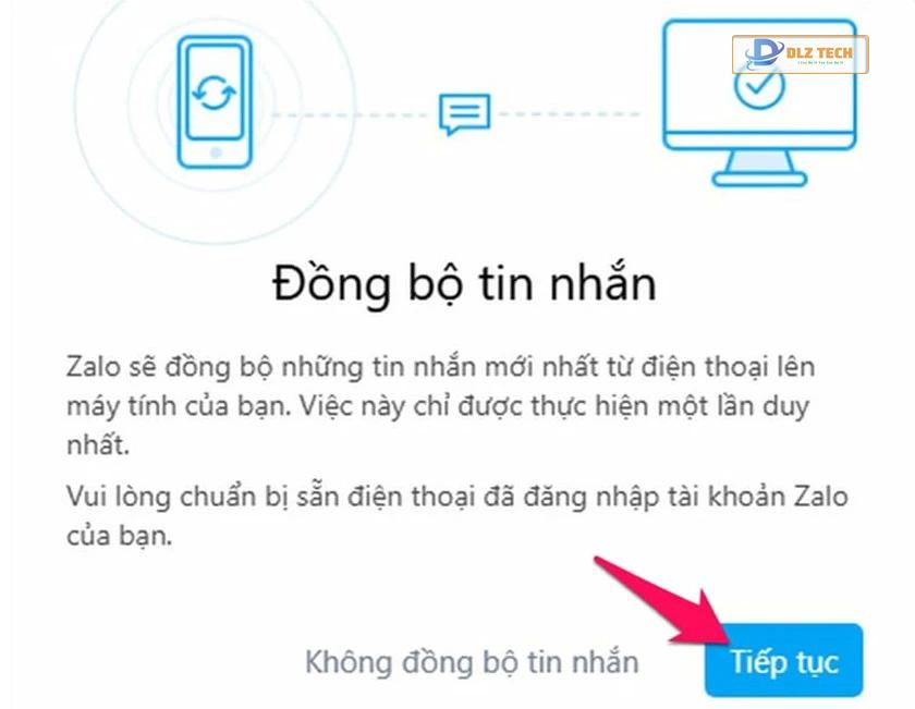 Cách khắc phục tình trạng không đồng bộ tin nhắn zalo trên PC