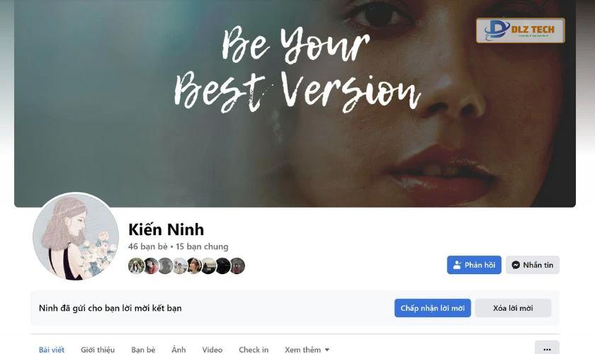 kích thước ảnh bìa facebook trên điện thoại, máy tính chuẩn