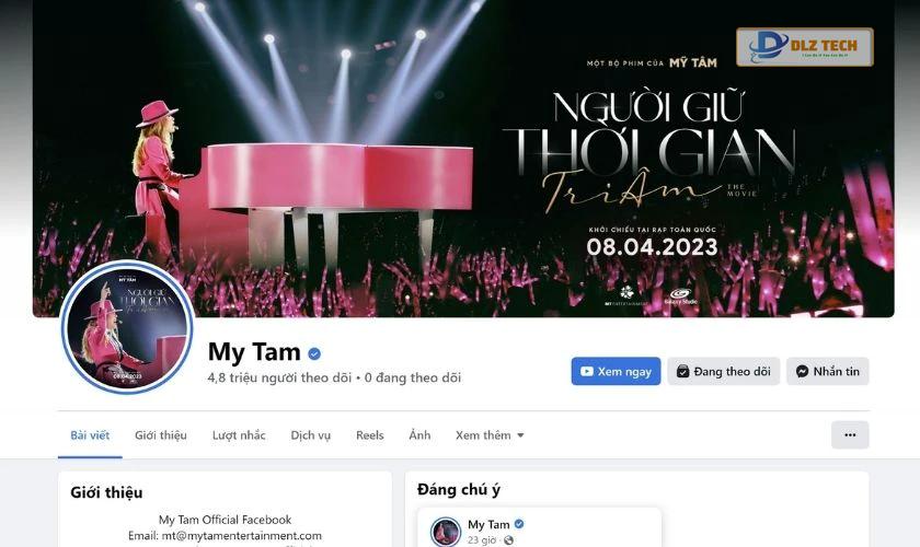 kích thước ảnh bìa facebook trên điện thoại, máy tính tỷ lệ chuẩn