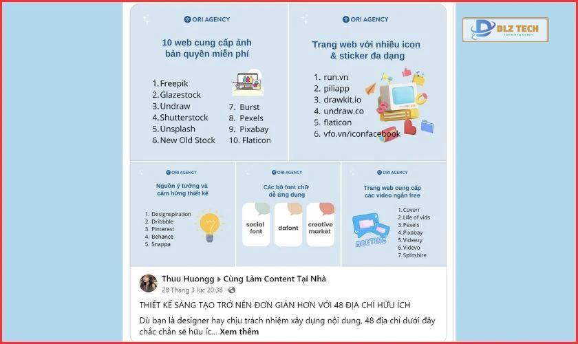 kích thước cover facebook cá nhân chuẩn