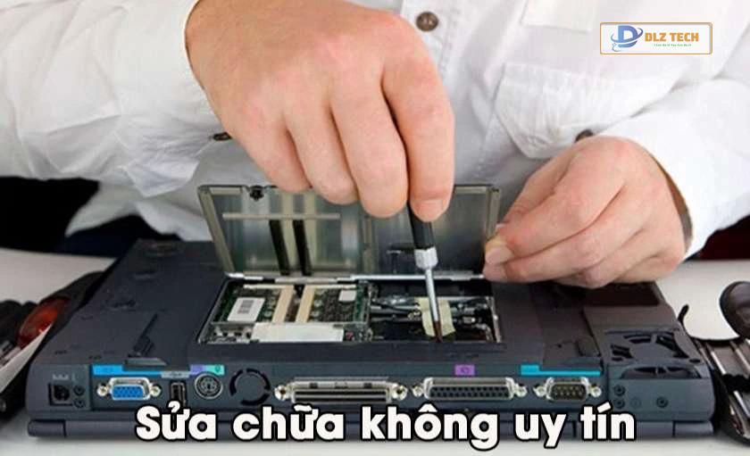 Địa chỉ sửa không uy tín dẫn đến hư main