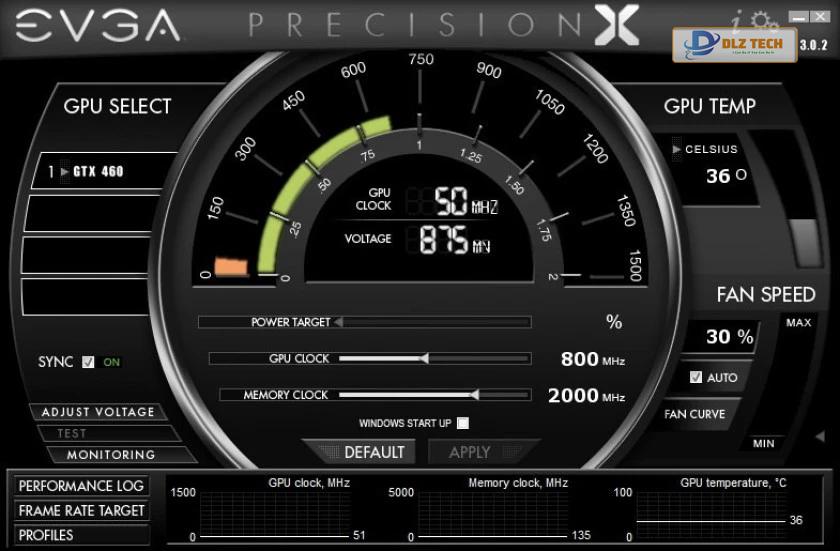 EVGA Precision X