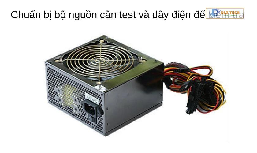 Cách kiểm tra nguồn máy tính