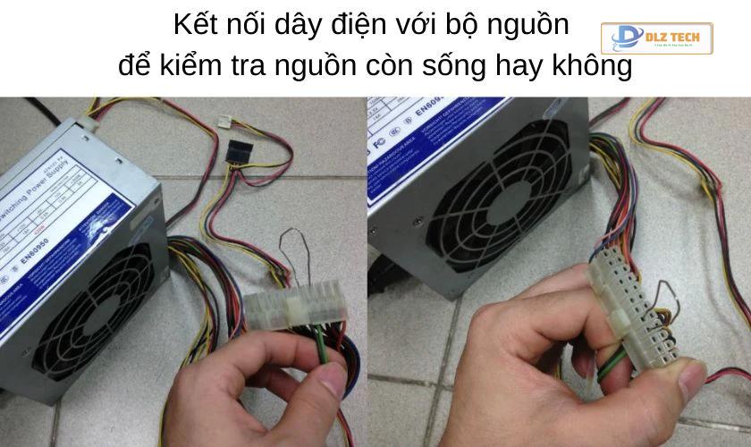 Cách kiểm tra nguồn máy tính