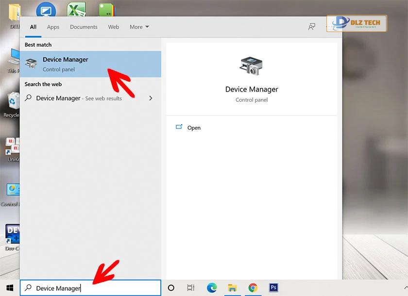 Kiểm tra ổ cứng SSD hay HDD bằng bằng Device Manager