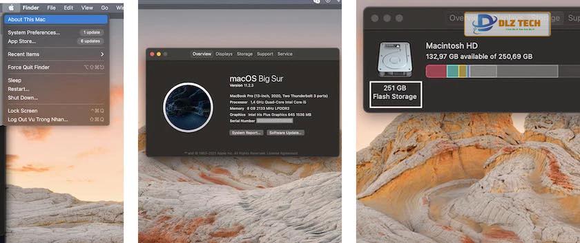 Kiểm tra ổ cứng SSD hay HDD trên Macbook