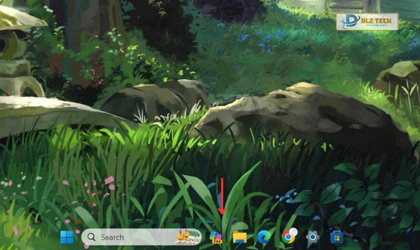 Thanh taskbar trong suốt bằng TranslucentTB
