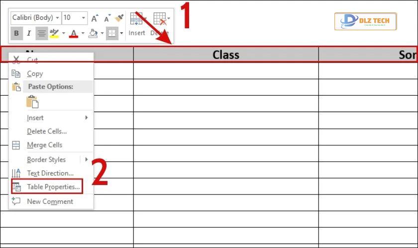 Cách bỏ lặp tiêu đề trong Word