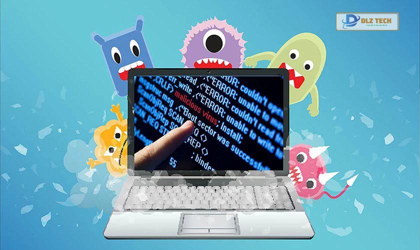 Nguyên nhân tại sao laptop bị chạy chậm