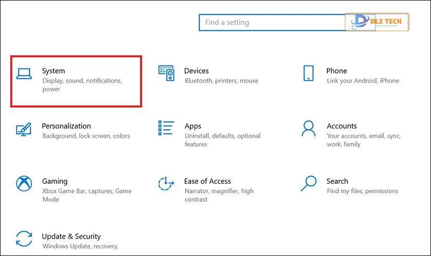 Vô hiệu hóa System Restore