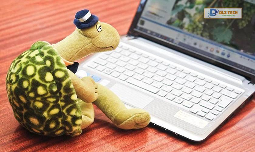 Laptop bị chậm ảnh hưởng như thế nào