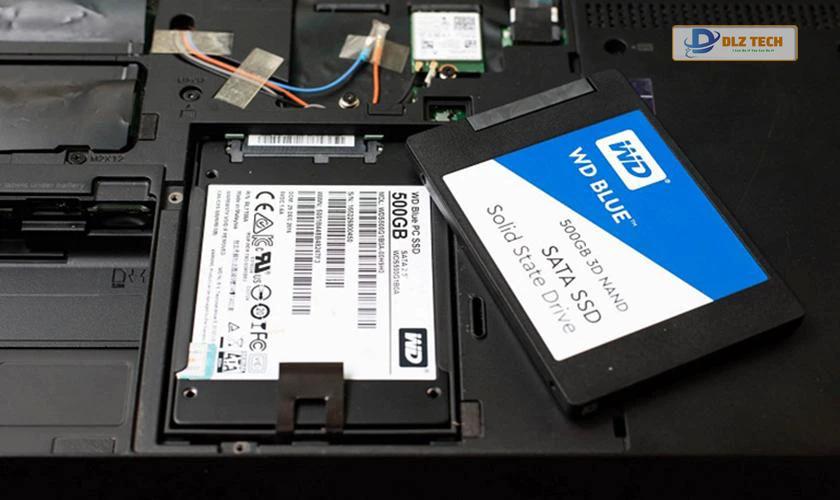 Nâng cấp ổ cứng SSD
