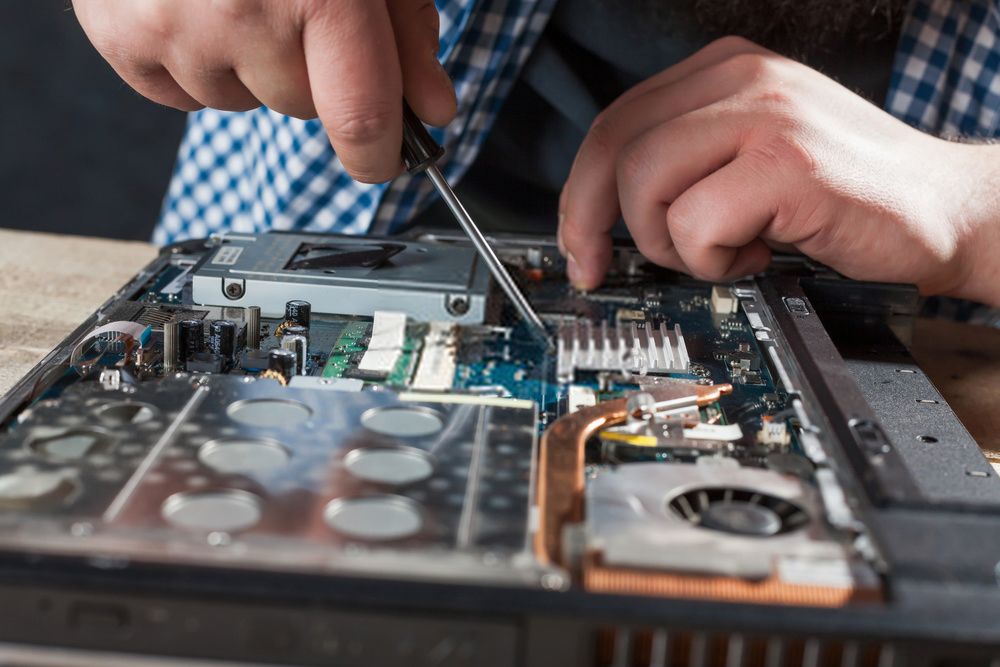 Cách bảo trì laptop