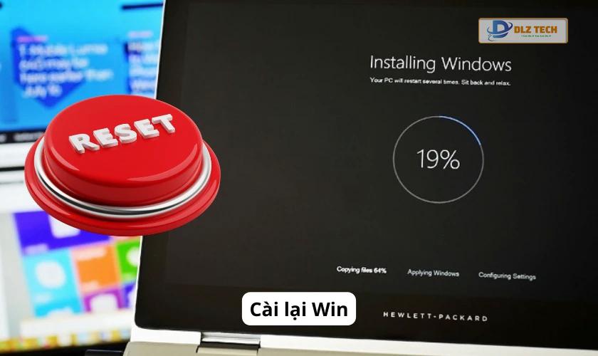 Cài lại hệ điều hành