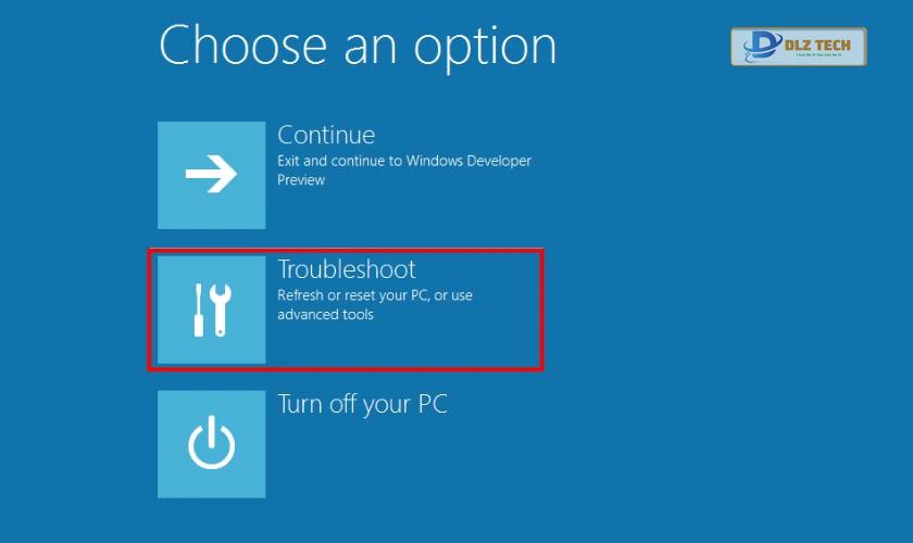 Khởi động vào chế độ Safe Mode
