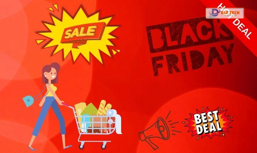 Black Friday là cơ hội mua laptop giá rẻ