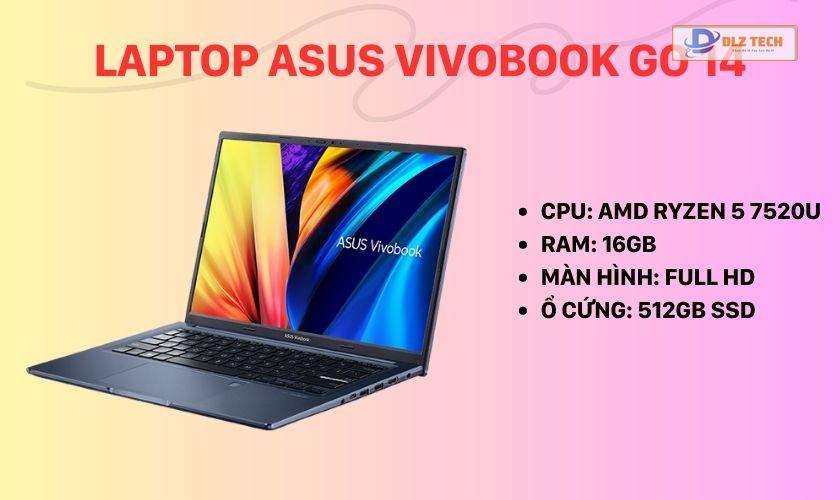 Laptop Asus VivoBook Go 14 E1404FA-NK177W