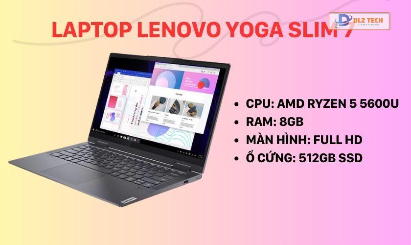Laptop Lenovo Yoga Slim 7 14ACN6 82N7002MVN