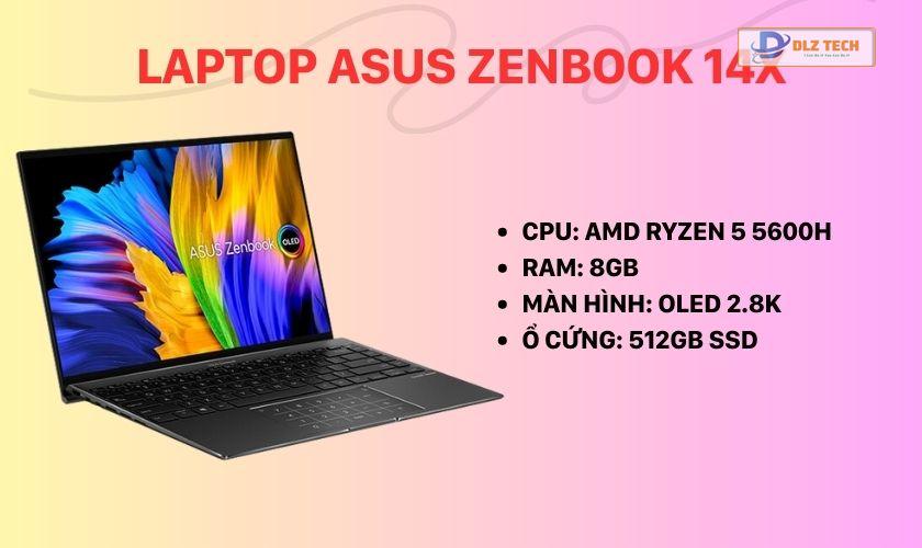 Laptop Asus Zenbook 14X UM5401QA KN209W
