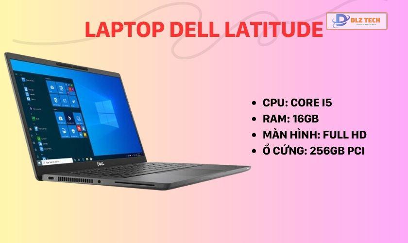 Laptop Dell Latitude 7320 9PPWV cho sinh viên du lịch