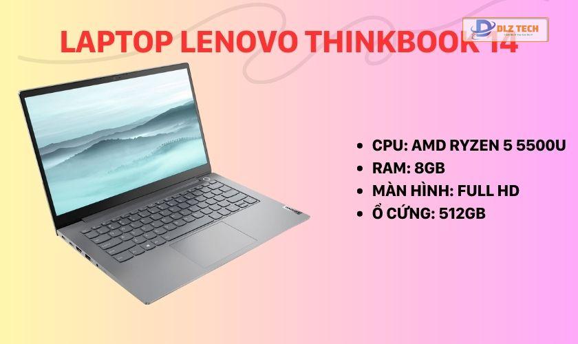 Laptop Lenovo ThinkBook 14 G3 ACL 21A200R0VN