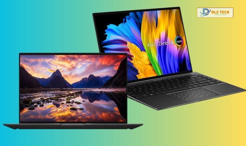Laptop Asus Zenbook 14X UM5401QA KN209W cho sinh viên kế toán