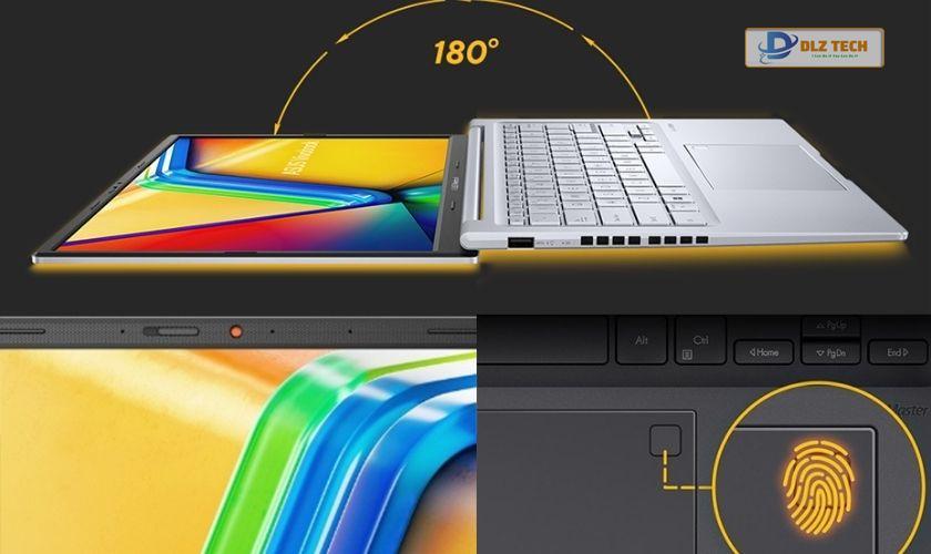 Laptop Asus VivoBook 14X OLED S3405VA-KM071W cho sinh viên kế toán