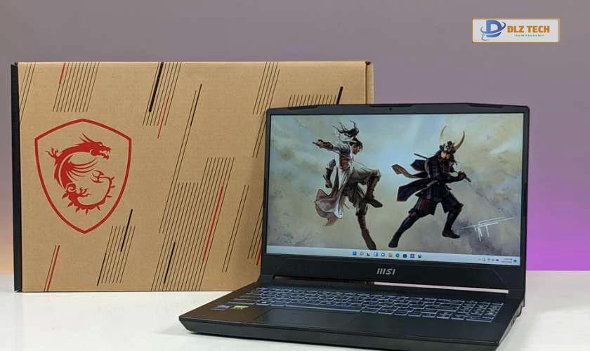 Laptop MSI Gaming Katana GF66 12UCK-804VN