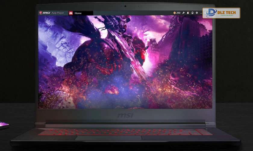 Laptop MSI Gaming GF63 Thin 11UC-1228VN