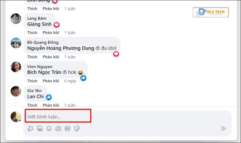 Chọn vị trí chèn kí tự đặc biệt