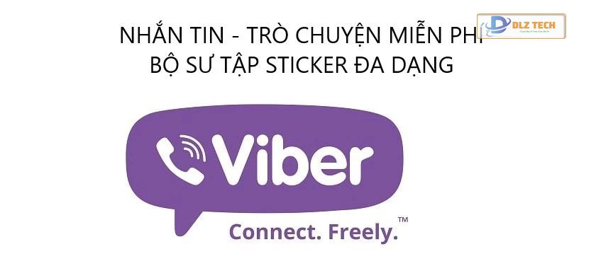 Các chức năng chính của viber